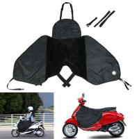 Cubierta De Pierna Universal Para Scooters Moto Protección Contra Lluvia Viento Frío Y Humedad Para Honda Peugeot YAMAHA Partes De Invierno - details 0