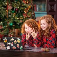 100Pcs Actividades De Navidad Para Niños Pegatinas Personalizables Para Crear Tus Propias Pegatinas De Navidad Para Niños Pequeños - details 6