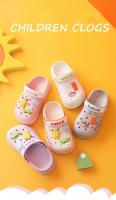 Clogs Ligeros Y Transpirables Para Niños Y Niñas Casual Cómodos Antideslizantes Para Primavera Y Verano Tallas Para Edades 7-12 Años MOV - details 0