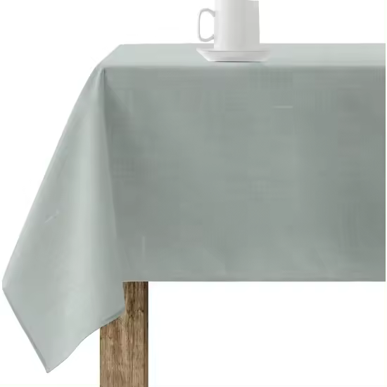 BL BELUM  Mantel Resinado Antimanchas MasterChef Modelo: 0400-75 Tejido: 100% Algodón - Mantel NO Hule tacto algodón muy suave - Mantel Impermeable repelente líquidos - Mantel Elegante Made By BL BELUM - Mantel No traspasan Líquidos Made Spain - 1