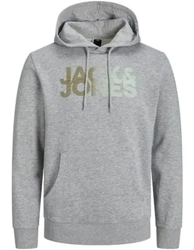 Sudadera Hombre Jack&Jones JCOSHADY - 60% Algodón 40% Poliéster - 1