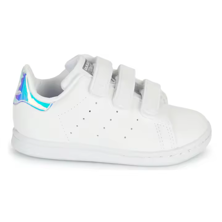 Adidas Stan Smith CF I - Zapatillas para niños con cierre velcro - Sneakers Adidas para niñas Unisex - 1