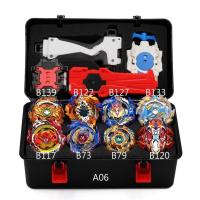 Nuevo Takara Tomy Beyblade Burst Metal Fusion Juego De Lanzador De Metal Y Grips Paquete De Juguetes Para Combate - details 7