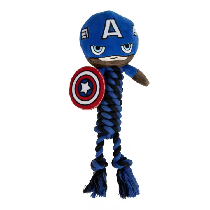 Peluche Mordedor para Perros diseño Marvel - 1
