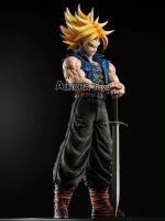 Figura De Colección Dragon Ball Z Trunks Super Saiyan 25cm Modelo Anime Figura De Acción Para Decoración Y Juego Unisex - details 4
