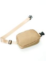 Bolsa De Cintura Minimalista Para Deportes Al Aire Libre Mochila Pequeña De Nylon Sencilla Para Hombres Y Mujeres Ideal Para Viajes Y Correr - details 4