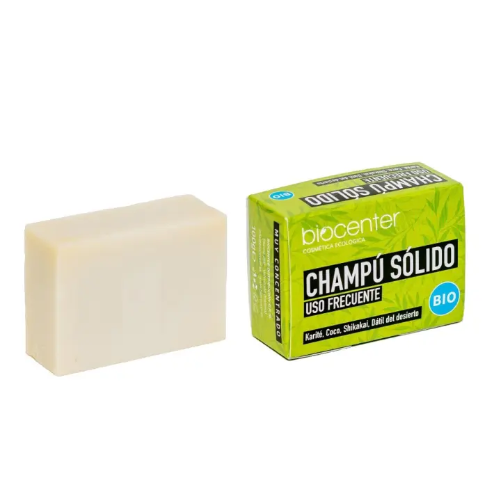CHAMPÚ SÓLIDO USO FRECUENTE - NATURAL, ECOLÓGICO, VEGANO, SIN PLÁSTICO - 1