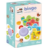 Diset Yo Aprendo Bingo Animales, Juguete Educativo para niños a Partir de 2 años - details 0