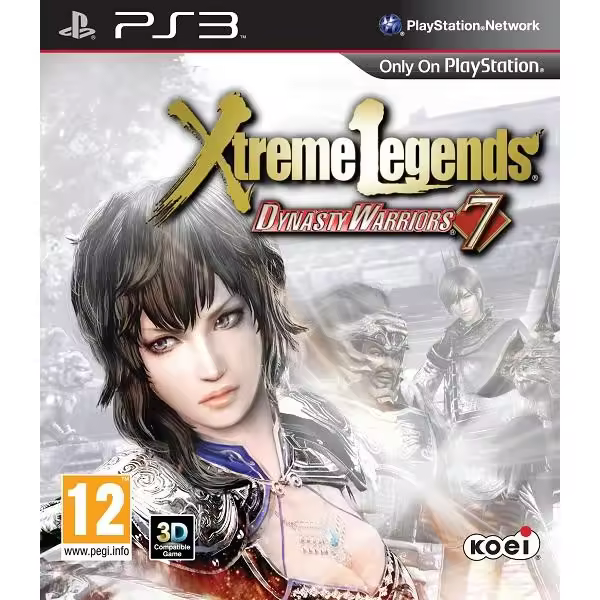 Dynasty warriors 7:xtreme legends - 1