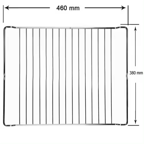 Bandeja Parrilla 460mm * 380 mm, Horno TEKA HSC-635 - 1