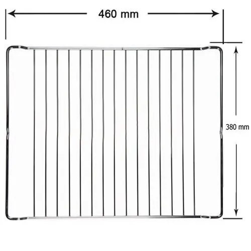 Bandeja Parrilla 460mm * 380 mm, Horno TEKA HSC-635 - 1