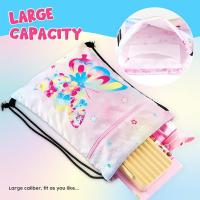 Mochila con cordón - Bolsa con cordón Mochila deportiva Bolsa de gimnasio Bolsa de natación - details 1