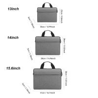 Funda Para Portátil Ultra Delgada De 13.3 14 15.6 Pulgadas Funda De Hombro Para Lenovo HP Dell Asus Samsung Funda De Bolsillo Para Portátil - details 1