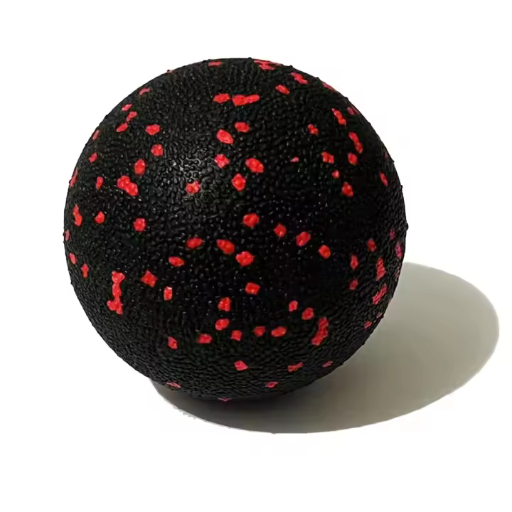 Bola De Masaje De Nuez EPP 8cm Alta Densidad Para Relajación Muscular Y Yoga Bola De Fascia Para Aliviar El Dolor En Fitness - 1