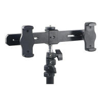 Soporte Universal Para Móvil Con Dos Barras Cruzadas Ajustables Accesorio Multifuncional Para Tripie De Grabación De Vídeo Y Streaming - details 3