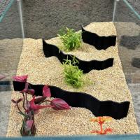 Juego De 3 Piezas De Arena Y Piedras Para Acuario Decoración De Escena Para Aumentar La Capa Del Tanque De Peces - details 0