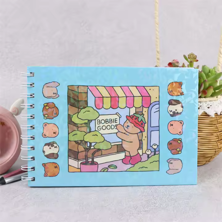 Libro De Colores Con Dibujos De Animales Regalo Ideal Para Adultos Y Adolescentes Perfecto Para Vacaciones Y Cumpleaños - 1