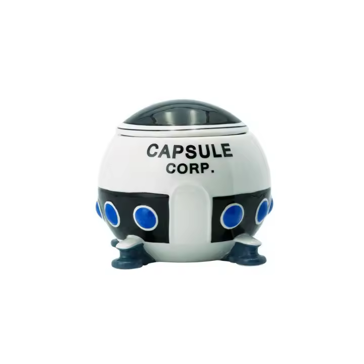 Detodoexpres - Taza 3D Nave Espacial Capsule Corp - Dragon Ball - 1
