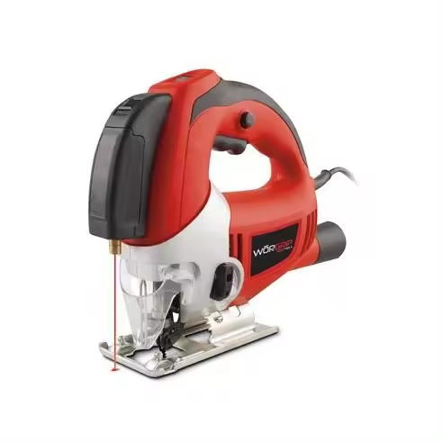 Sierra Eléctrica Orbital Láser WORGRIP Pro 750w - Corte Preciso - Fácil Manejo - 1