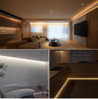 Tira De Luz LED COB Con Gel De Sílice Y Control Remoto Tuya Smart WiFi Compatible Con Alexa Y Google Home Para Decoración De Hogar - details 6
