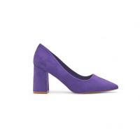Tacones de Mujer Calzados Soraia - Tacón Bajo de Punta, Elegantes y Cómodos para Eventos y Oficina (Altura del Tacón: 7cm) - details 12
