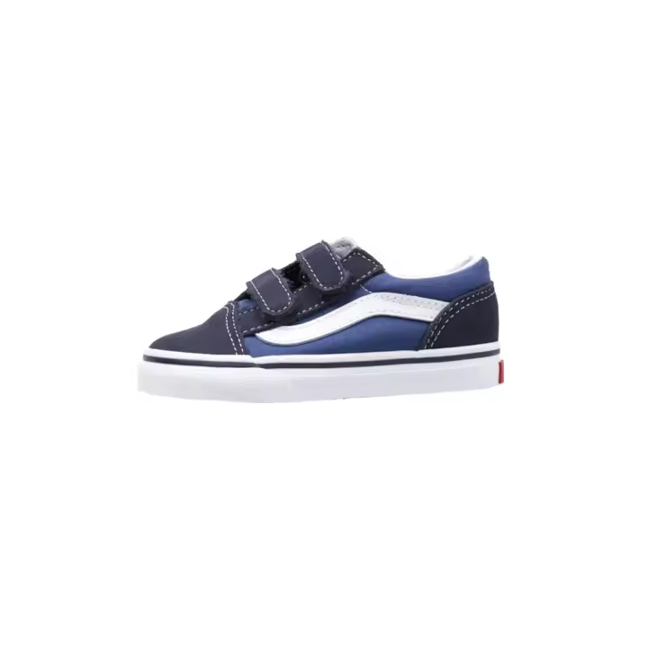 Vans OLD SKOOL V Zapatilla Deportiva Velcro Bebé - niño (hasta la talla 30) Azul - 1