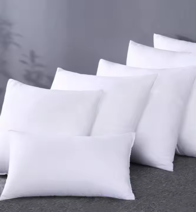 Almohada Interior Blanca Para Cojín De Sofa Y Cuello Rectangular Relleno De Poliéster 30x50cm 45x45cm 50x50cm 40x120cm Para Adultos - 1