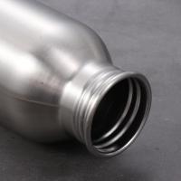 Botella De Agua Para Bicicleta De Acero Inoxidable Deportiva Y De Fitness Botella Metálica Aislada Monolitica Para Deporte - details 11