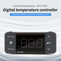 Termostato Digital Para Incubador Controlador De Temperatura Calentamiento Enfriamiento Refrigeración Descongelación Relé Sensor - details 0