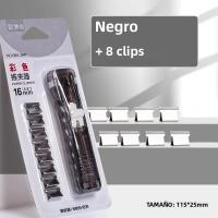 Nueva Estapadora Con Clip De Presión Y Distribuidor De Cinta Para Desmontaje De La Pinza De La Estapadora Suministros De Oficina Set De Escritorio Estapadora Mini Material De Goma - details 11