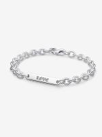 Pandora - Pulsera de Esabones grables-Plata de Lei - details 2