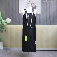 Aguaplenas De Nylon Grueso a Prueba De Agua Estilo Coreano Para Peluquería Café Floristería Y Salón De Uñas Con Abertura Ajustable Y Largo - details 2