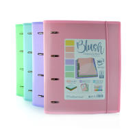 Office Box Carpeta & Block A4 Blush Pastel - details 0