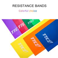 Banda De Resistencia De Goma Para Ejercicio De Fitness 150Cm Herramienta De Entrenamiento De Gimnasio Accesorios De Yoga Elásticos Anillos De Goma Para Piernas Cintura Y Brazos - details 2