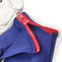 Bragas De Natación Para Hombre Con Pequeño Push-up Y Cierre De Cremallera Estilo Low-Waist Traje De Baño Sexy Para Playa Y Surf Material Poliéster Y Spandex - details 13
