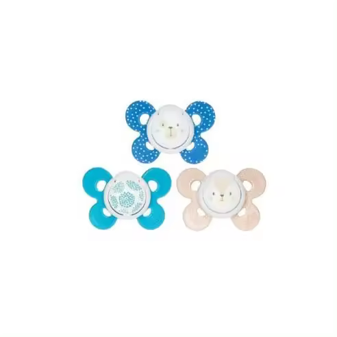 CHICCO CHUPETE PHYSIO COMFORT SILICONA 6-16M 2 UNIDADES - 1