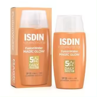 Isdin Fusion Water Magic Glow Spf30 50Ml - 1