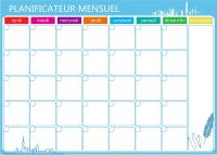 Calendario Magnético A3 Tamaño Semanal Y Mensual En Español Francés Inglés Pizarra Blanca Seca Adhesivo Para Nevera - details 12