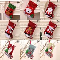 Mini Calcetines De Navidad Con Colgantes De Santa Claus Y Esqueleto De Navidad Calcetines De Regalo Para Árbol De Navidad Decoración De Hogar - details 46