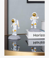 Soporte De Teléfono Móvil En Forma De Astronauta Figura De Escultura Para Decoración De Escritorio Adorno Espacial Para Enthusiasts - details 7