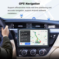 Radio De Coche Universal 2DIN Con Android 13 Carplay Android Auto GPS BT Multimedial Inteligente 4GB 2GB RAM ROM 32G Pantalla Táctil 7/9/10 Pulgadas - details 6