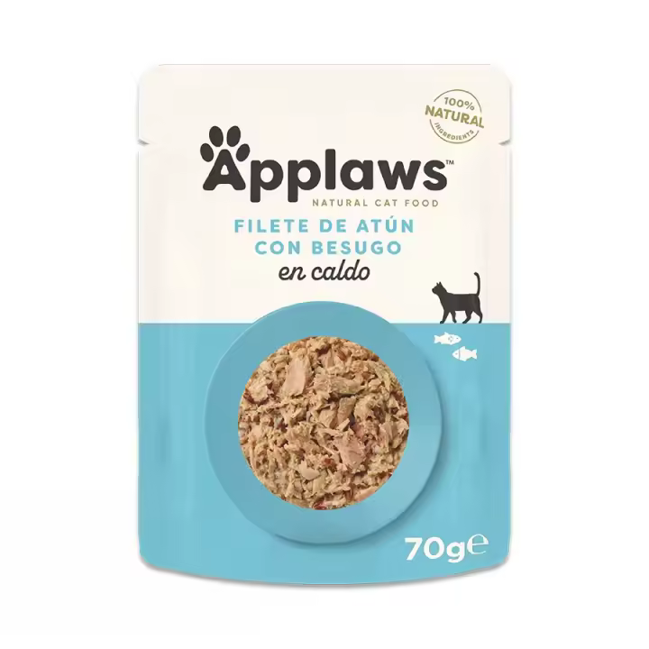 Applaws Sobre Gatos 70 Gr Atún Y Besugo 70 Gr - 1