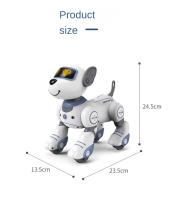 Robot perro de juguete con control remoto. Cachorro robótico programable para niños. Mascota robot inteligente e interactiva. Perro que baila, canta y hace acrobacias. Juguete animal para niños pequeños. Juguetes para niños de 3 a 8 años. Regalo. - details 13