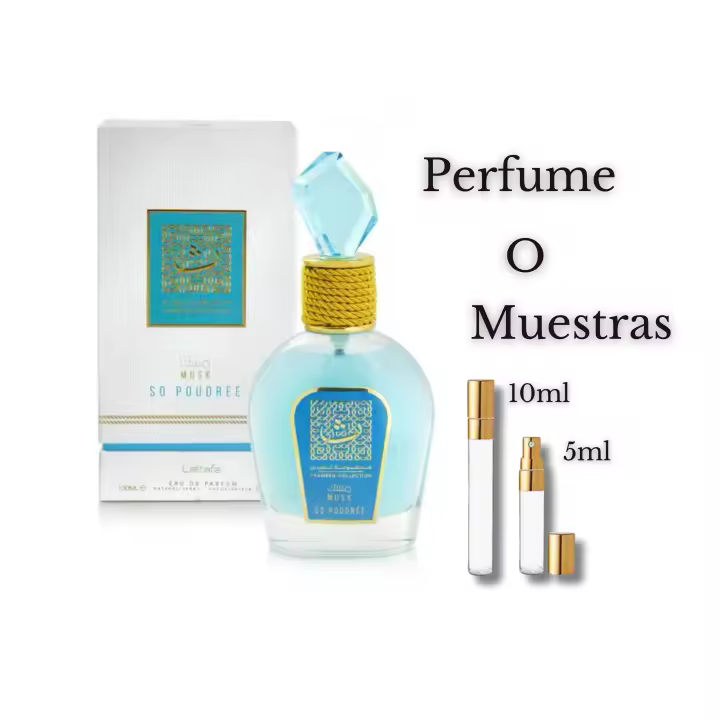 Lattafa So Poudree - Perfume Eau De Parfum para Mujeres - 1