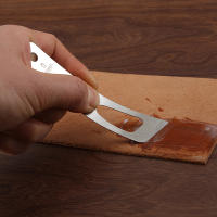 Herramienta De Pegamento Para Cuero En Acero Inoxidable Para Manualidades Y Costura DIY Herramientas De Grabado Y Sujeción - details 0