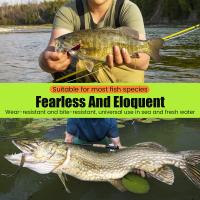 Línea De Pesca De Carbono Fluorocarbono 100m Con Deslizador Y Prueba De Presión Rápida 9-36kg Para Agua Dulce Y Salada - details 4