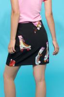 Falda roller de Minueto. La Roller Skirt de Minueto es una falda que combina estilo y funcionalidad:  Tiro medio: favorecedor para diversos tipos de cuerpo. Fruncido lateral: aporta un toque de movimiento y estilo. - details 0