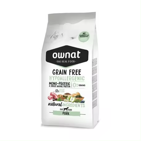 OWNAT PERRO GF HYPO PORK 12KG - 1