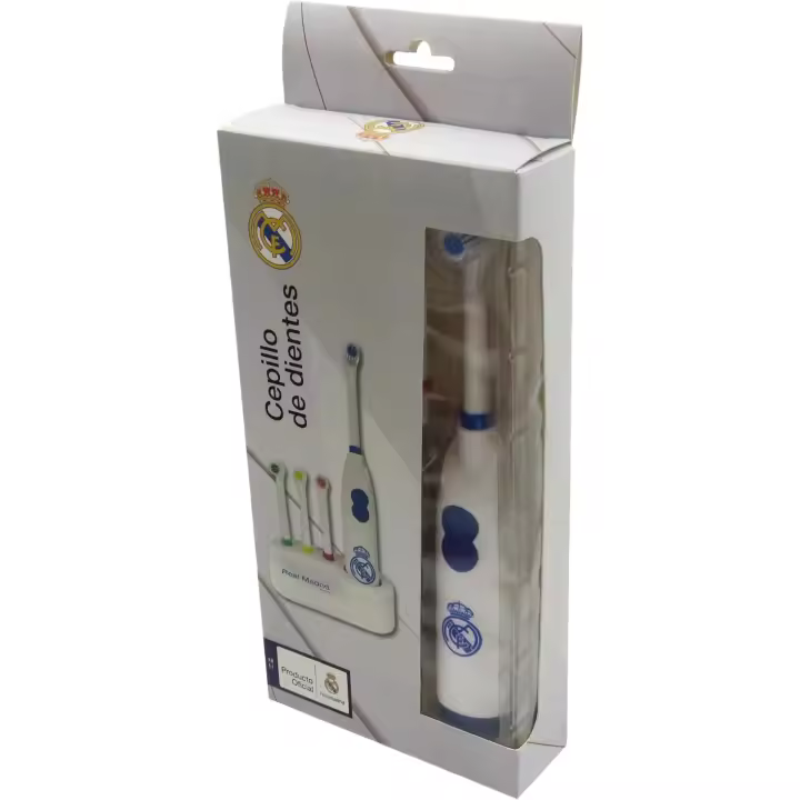 CEPILLO DENTAL ELECTRICO REAL MADRID CYPBRANDS (baterías no incluidas) - 1
