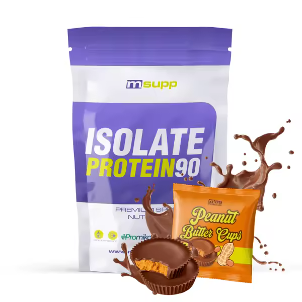 Isolate 90 CFM - 500 g de MM Supplements - 1